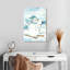Lelend Let It Snow Blue Snowman III-108473572