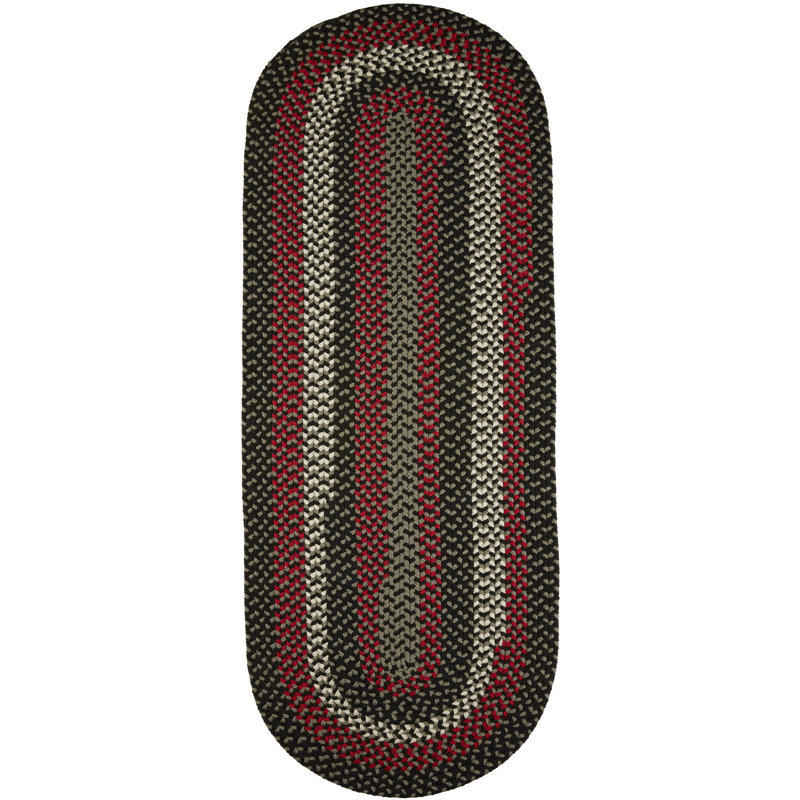 Charlise Synthetic Geometric Indoor Rug, Runner 2' x 8'