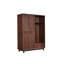 Armoire classique en noyer rétro-110601760