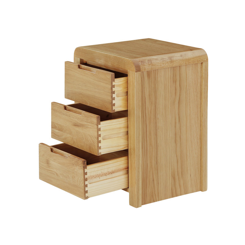 Bruner 45 cm W Bedside Table