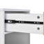 Nightstand With USB Charging Station-21.7" H x 16.9" W x 15.7" D