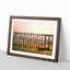 U Bein Bridge in Myanmar - Picture Frame Painting Print-56734261-56734267