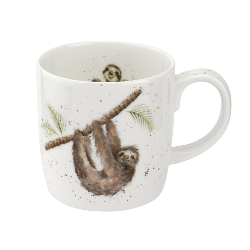 Tasse royale de 14 oz de Royal Worcester par Wr-Wrendale Designs