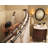 Adjustable Double Curved Shower Curtain Rod-94322038