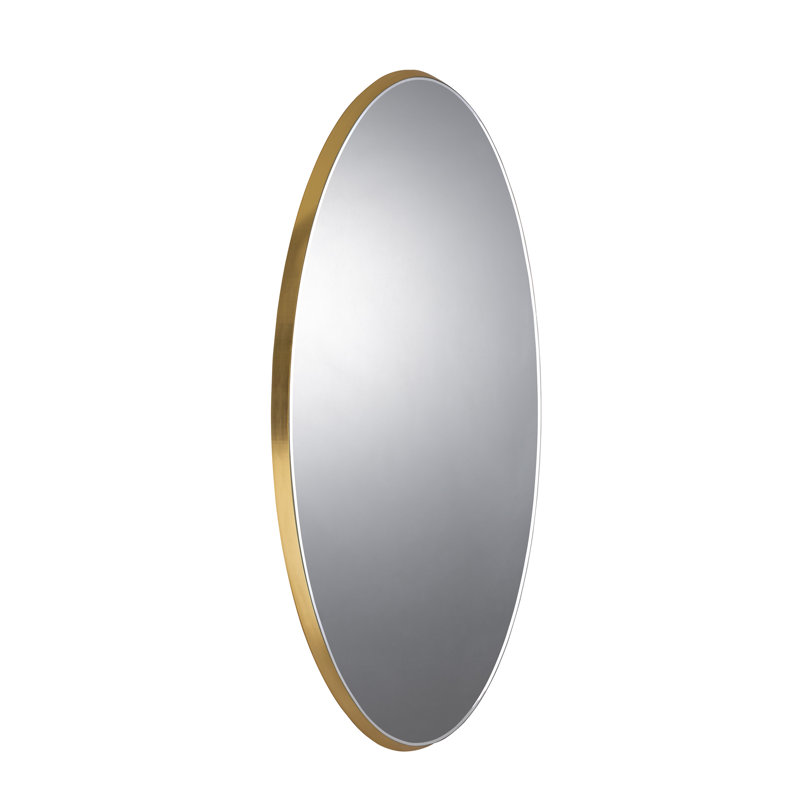 Broxton Engineered Wood Wall Mirror