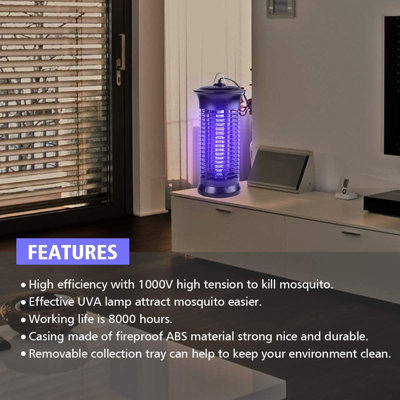 11'' Plug-in Cylinder Lantern