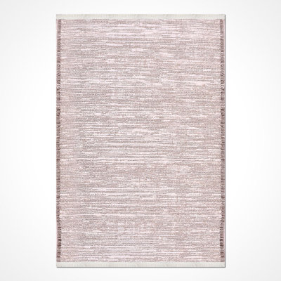 Modern Cream Machine Washable Non-Slip Area Rug