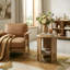 Table d'appoint avec tablette de rangement-125780438