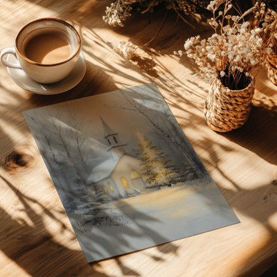«Silent Night Glow», reproduction d'art