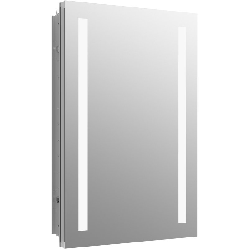 Verdera® TLC Light Mirror Medicine Cabinet, 30" H x 20" W x 5.19" D