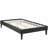 Sharon Bed with Squared Tapered Legs-2047047022-2135992841