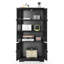 Tonawanda 2 -Door 3 -Shelf Storage Cabinet-840071602
