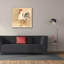  «Farm Friend 4» par Albena Hristova, art mural sur toile, 37 po x 37 po