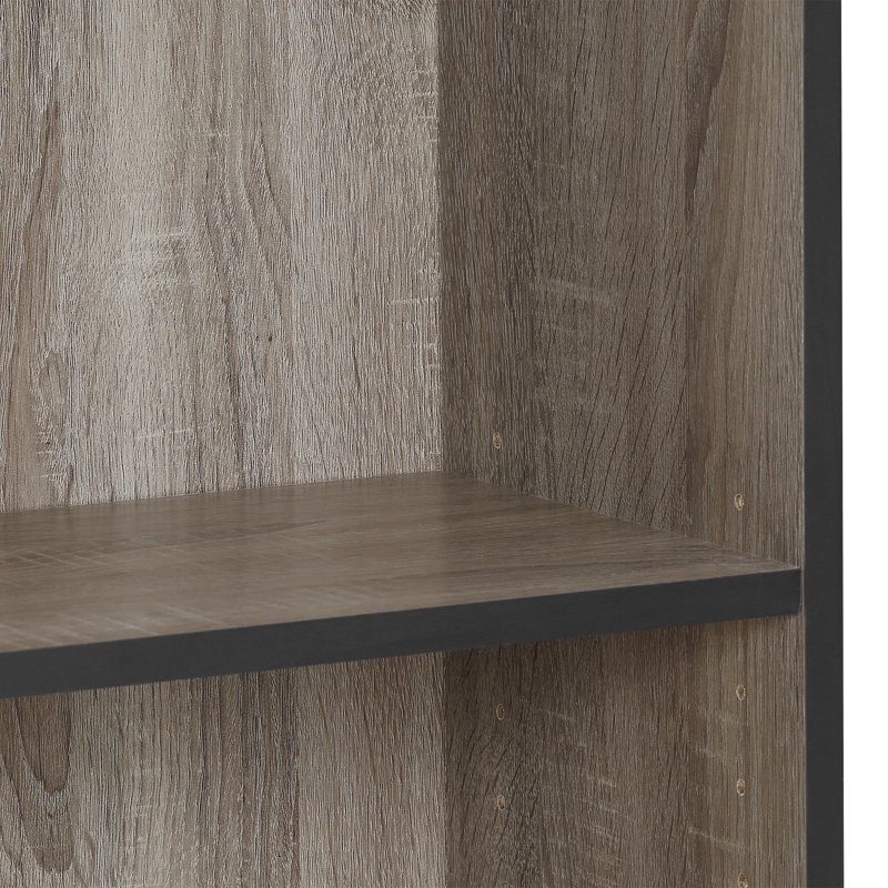 Bernabeu 102.36 cm H x 62.23 cm W Standard Bookcase, French Oak