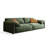 Green Polyester Modular Sofa