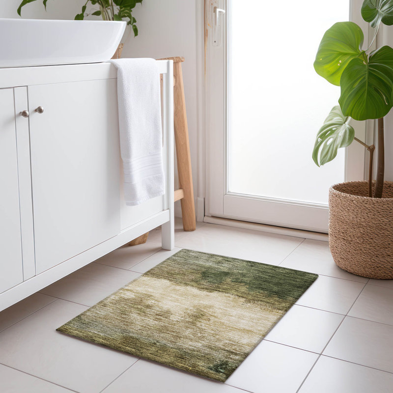 Chayil Outdoor Doormat, Rectangle 1'8" x 2'6"