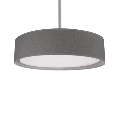 Dalton, 51.25" H x 20" W x 20" D, Gray