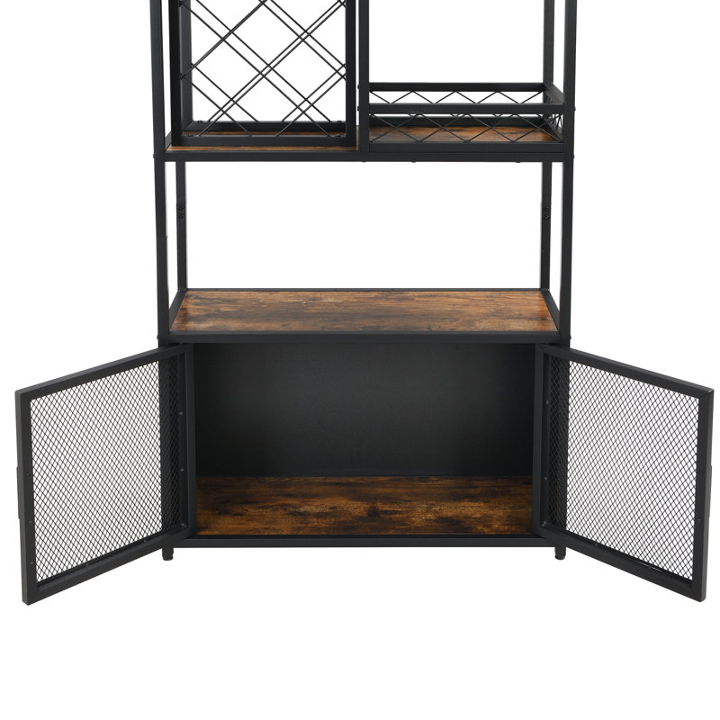 Armoire-bar 82,7 po