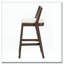 Tabouret en bois d'hévéa-1397176059