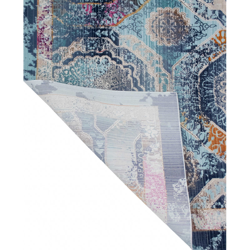 Morvant Geometric Indoor Rug, Rectangle 3' x 5'3"