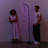Nova 74 in. Novelty Industrial 3-Hanging Ring Light LED Standing Floor Lamp with Built-In Color Options