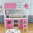 Adelheid Kids Bunk Bed-729810352-729810353