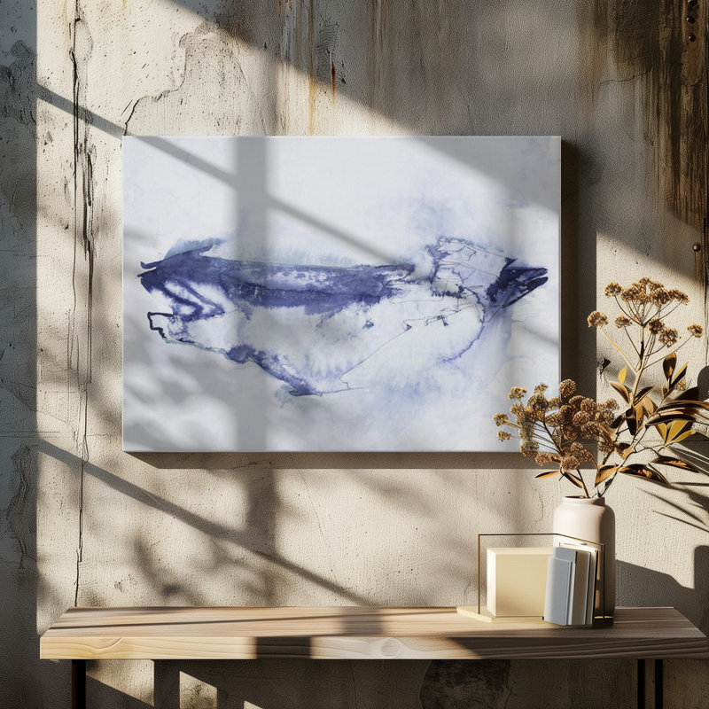 1 Piece Wrapped Canvas Wall Art