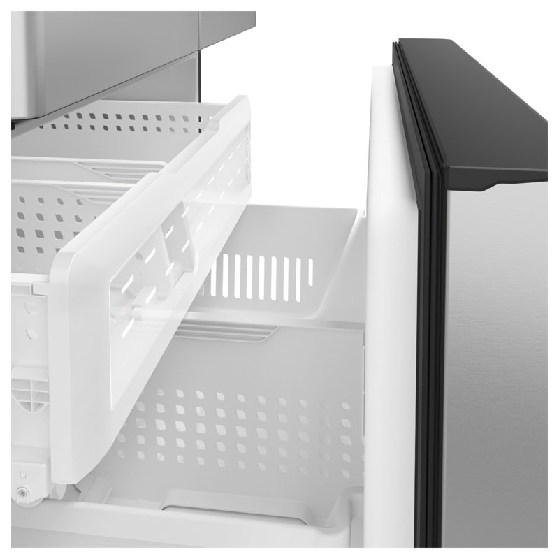 Café 36" French-Door 27.8 cu. ft. Smart Refrigerator with Hot Water Dispenser, Stainless Steel