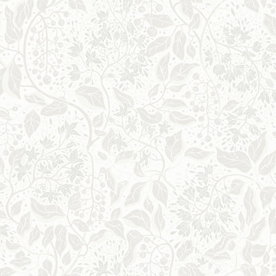 Beachworth Floral Wallpaper