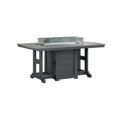 Garden Classic Fire Pit Dining Table