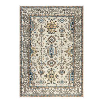Serapi One-of-a-Kind 4' 1" X 5' 10" Hand Knotted Area Rug