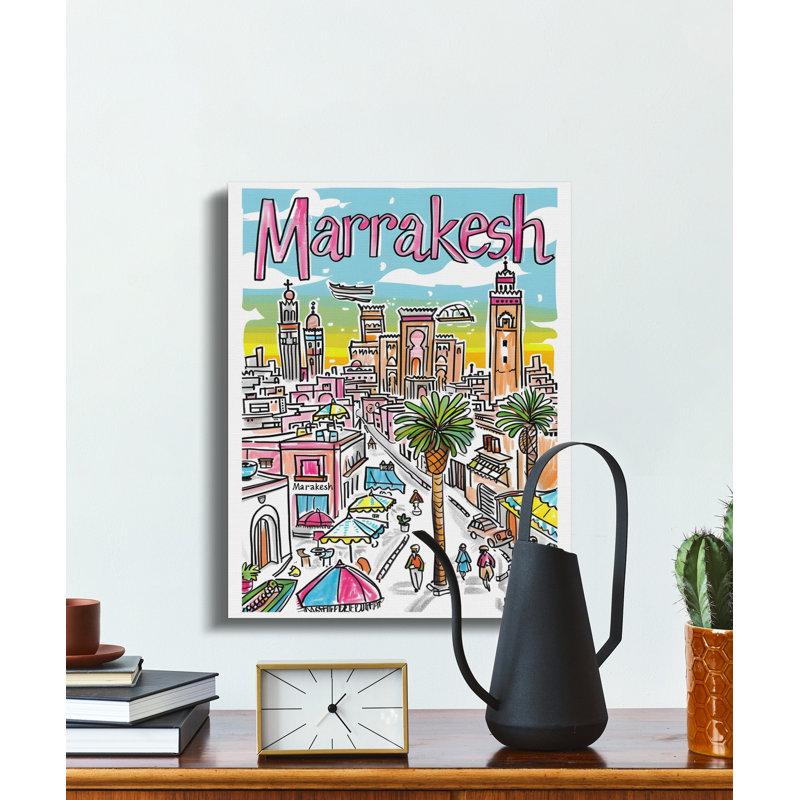 Drennon Wrapped Canvas Print Set, 8x10
