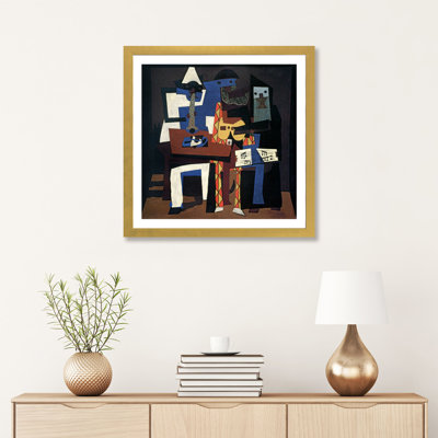 " Three Musicians " by Pablo Picasso