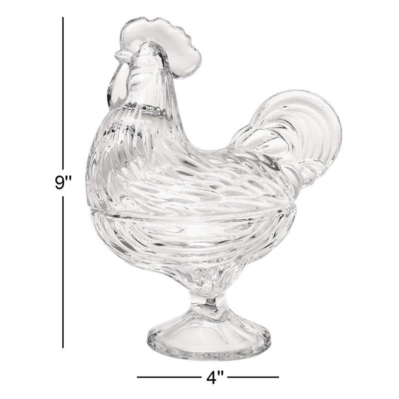 Pot à bonbons Harvest Rooster