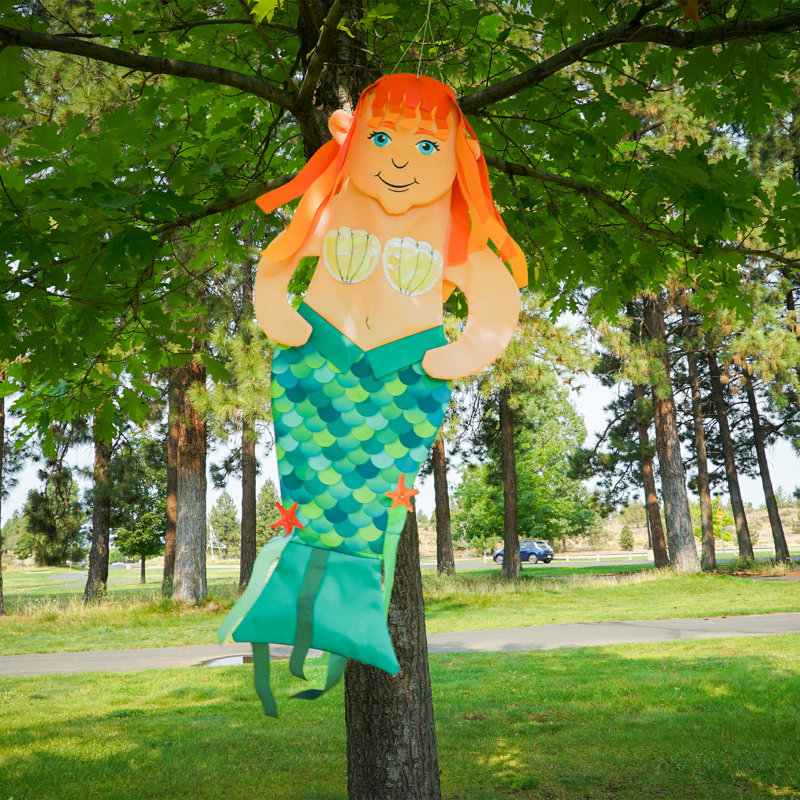 Mermaid Wind Friend Polyester Wind Sock