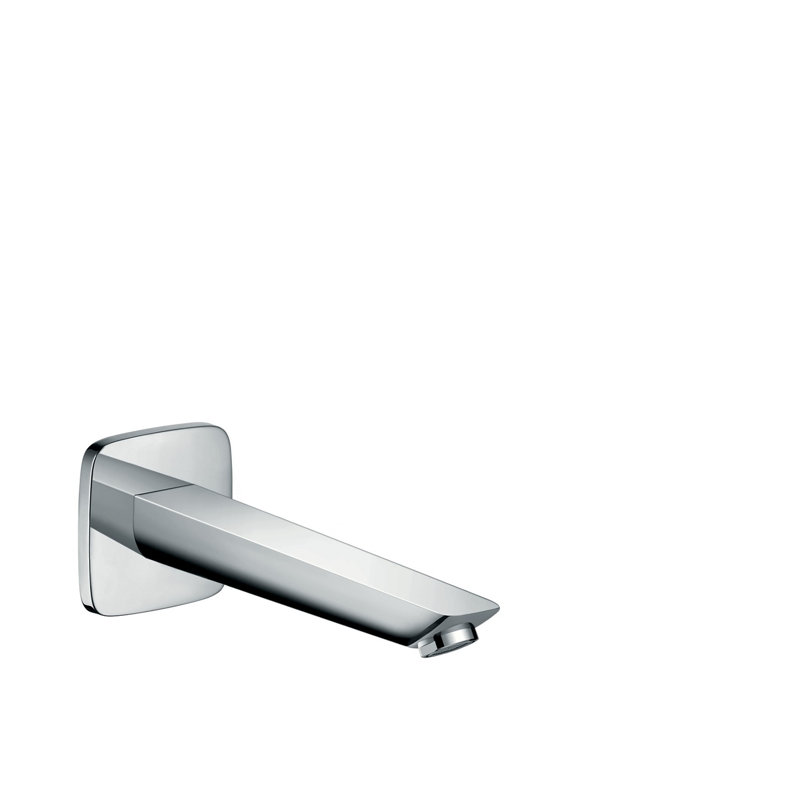 Logis Wall Mounted Tub Spout Trim, Chrome