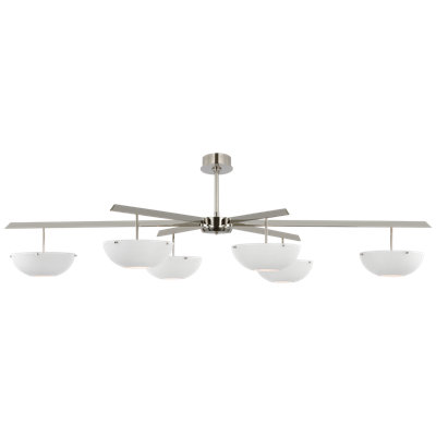 Valencia 6 - Light LED Chandelier