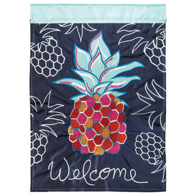 Timko Double Sided Polyester Garden Flag