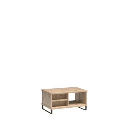 Caberfae Block Coffee Table with Storage