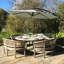 Aidsa 300cm Cantilever Parasol-1689836338