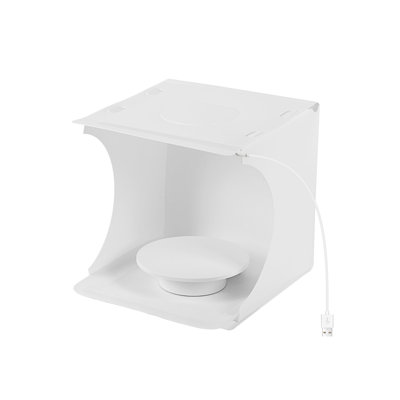 Photography Light Box Motorized Turntable Set