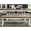 Banc de salle à manger moderne en blanc - siège rembourré en tissu, capacité de poids de 300 lb, texturé, 60 po x 15 po x 19,5 po