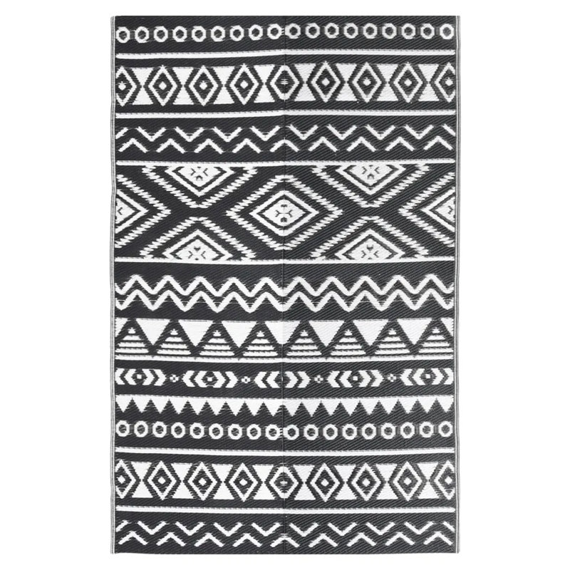 Elmwood Rectangle Floral Indoor / Outdoor Area Rug, Rectangle 190 x 290cm