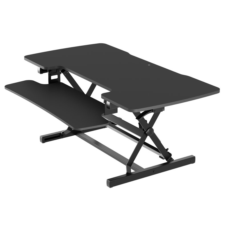 Adjustable Stand Up Desk Converter, Quick Sit To Stand, 47''