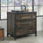 Secure Industrial Lateral File with Lockable Drawer and Full Extension Slides for Office Organization