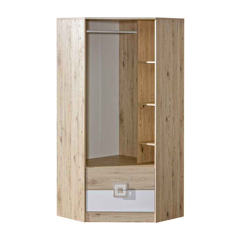 Nimes 2 Door Manufactured Wood Wardrobe