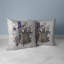 Coussin en suède gracieux avec housse amovible-99316031-99316034