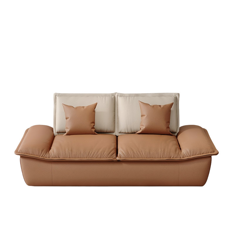 Henka, Brun, H 31,5 po x l 70,87 po x P 34,25 po, 2