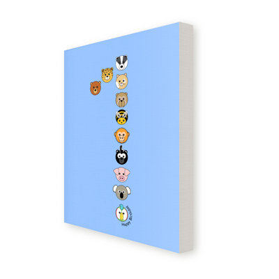 Wrapped Canvas Print