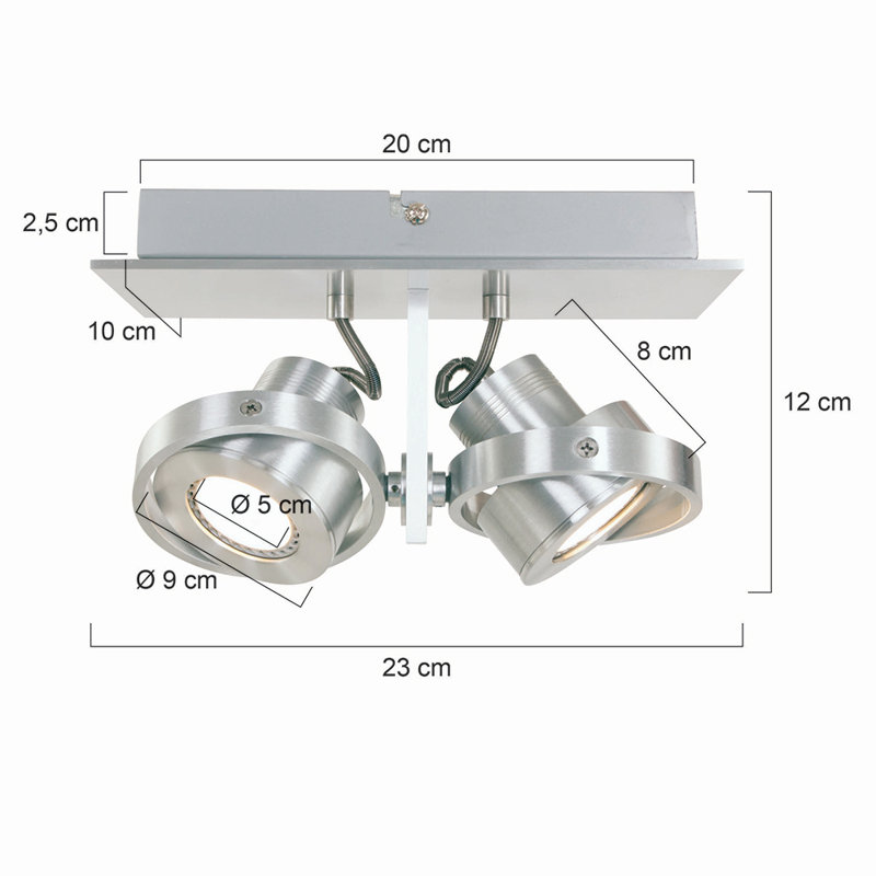 Fosse LED Spotlight